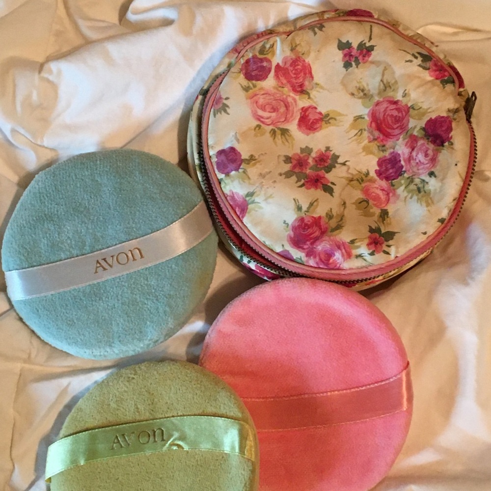 Vintage Avon bag